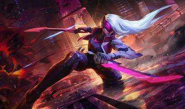 old PROJECT  katarina VFX FOR CLASSİC  — Katarina custom skin