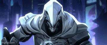 Moon Knight Akshan — Akshan custom skin