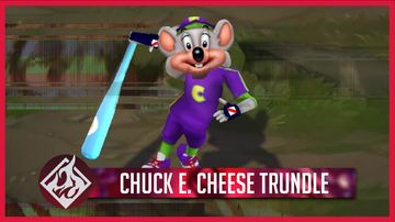 Chuck E. Cheese Trundle — Trundle custom skin