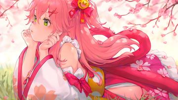 Hololive Sakura Miko Brand — Brand custom skin