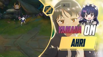 Ahri Yamada — Ahri custom skin
