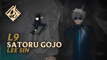 Gojo Lee Sin (1/15) — Lee Sin custom skin