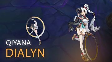 Dialyn Qiyana — Qiyana custom skin