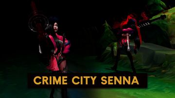 Crime City Senna — Senna custom skin