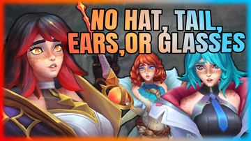 Aurora Without Her Hat, Ears, Tail and Glasses — Aurora custom skin