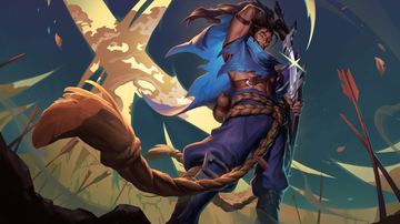 Unbound Yasuo — Yasuo custom skin