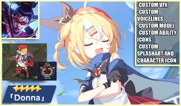 Donna Vayne (Stella Sora) — Vayne custom skin