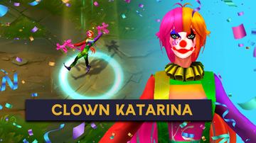 Clown Katarina — Katarina custom skin