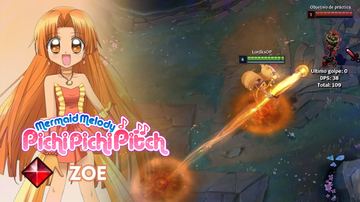 Pichi Pichi Pitch Zoe — Zoe custom skin
