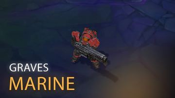 Marine Graves — Graves custom skin