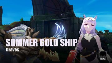 Summer Gold Ship Graves from Uma Musume Pretty Derby — Graves custom skin