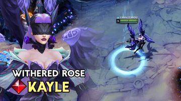 Withered Rose Kayle — Kayle custom skin