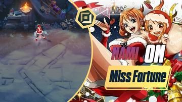 Miss Fortune Nami (Christmas Edition) — Miss Fortune custom skin