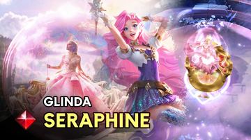 Glinda Seraphine  — Seraphine custom skin