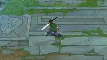 Big Smoke Nasus — Nasus custom skin