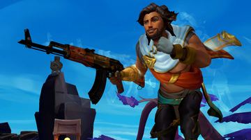 Ak-47-shan — Akshan custom skin