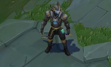 odyssey twisted fate chroma with yuumi on cape — Twisted Fate custom skin