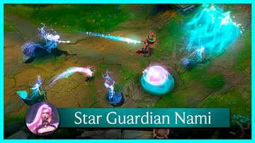 Star Guardian Nami — Nami custom skin