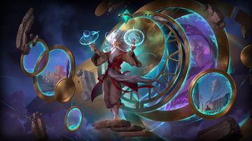 Zilean Visual Update — Zilean custom skin