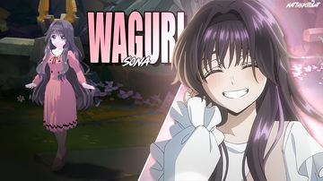 Waguri Sona — Sona custom skin
