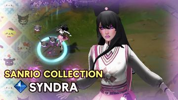 Sanrio Collection Syndra — Syndra custom skin