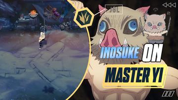Master Yi Inosuke — Master Yi custom skin