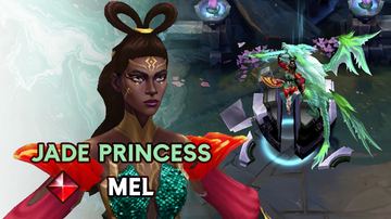 Jade Princess Mel — Mel custom skin