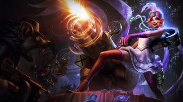 WR Crime City Jinx — Jinx custom skin