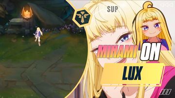 Lux Minami Fuyuki — Lux custom skin