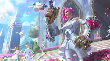 Crystal Rose Vi WR Port — Vi custom skin