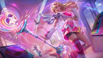 WR LoveStruck Lux — Lux custom skin