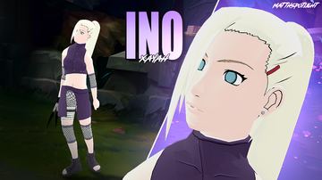 Ino Yamanaka Xayah — Xayah custom skin
