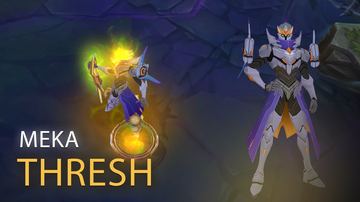 Meka Thresh — Thresh custom skin