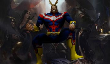 All Might - Sett — Sett custom skin