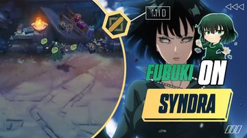 Syndra Fubuki — Syndra custom skin