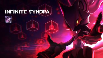 Infinite Syndra — Syndra custom skin