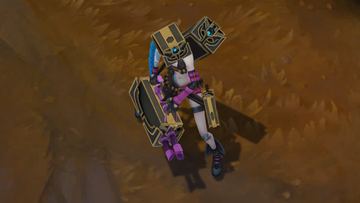 Hextech Chest Jinx — Jinx custom skin