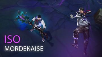 Iso Mordekaise — Mordekaiser custom skin
