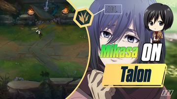 Talon Mikasa — Talon custom skin