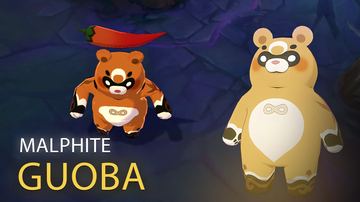 Guoba Malphite — Malphite custom skin