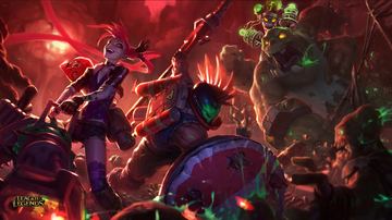 WR Zombie Slayer Jinx — Jinx custom skin