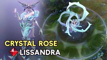 Crystal Rose Lissandra — Lissandra custom skin