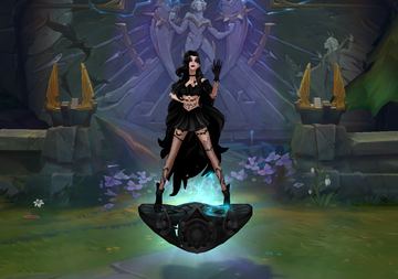 Goth Seraphine — Seraphine custom skin