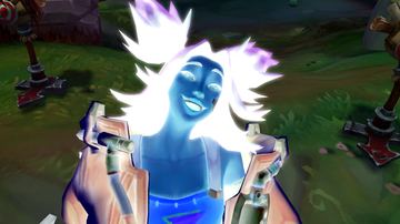 ireZ — Zeri custom skin