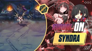 Syndra Kurumi — Syndra custom skin