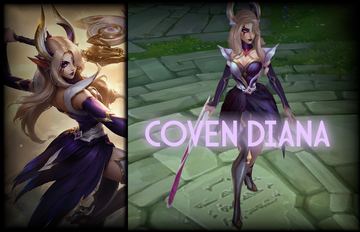 Coven Diana — Diana custom skin