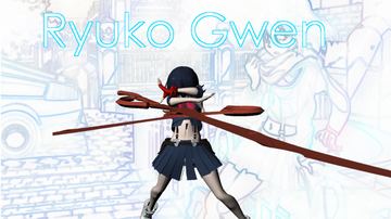 Ryuko Gwen from Kill la Kill  — Gwen custom skin