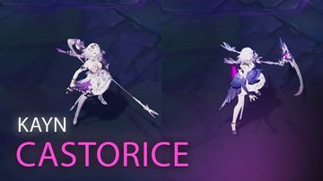 Castorice Kayn — Kayn custom skin