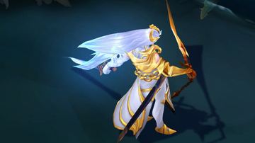 Heavenly Dawnbringer Yone — Yone custom skin