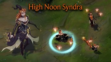 High Noon Syndra — Syndra custom skin